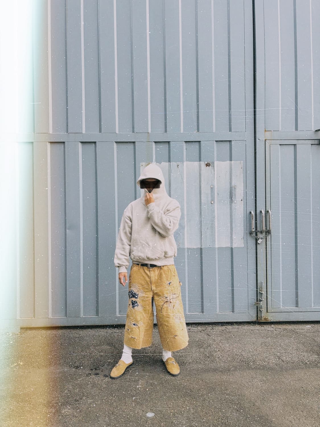 Carhartt Boro Sashiko Distressed Shorts 상품이미지9