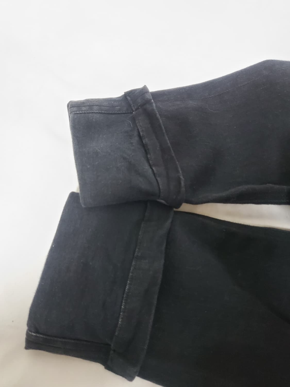 닐바렛 블랙 데님 팬츠 매장판정품 허리32사이즈  상품이미지5