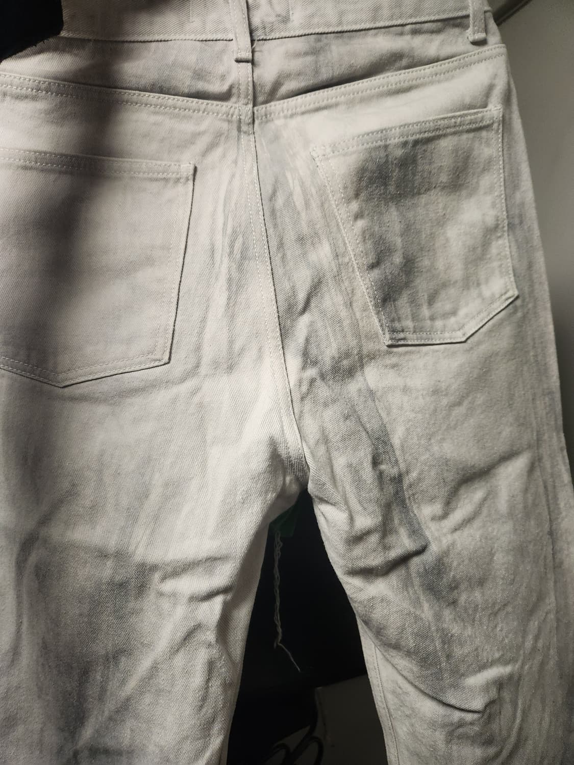 인사일런스 디지털 프린팅 데님팬츠 L 상품이미지4