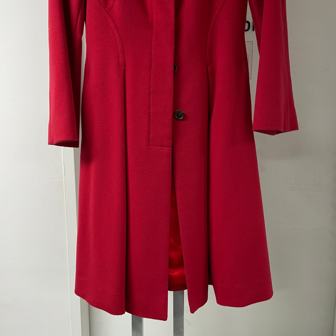 셀린느 레드 코트 36(W) 상품이미지3