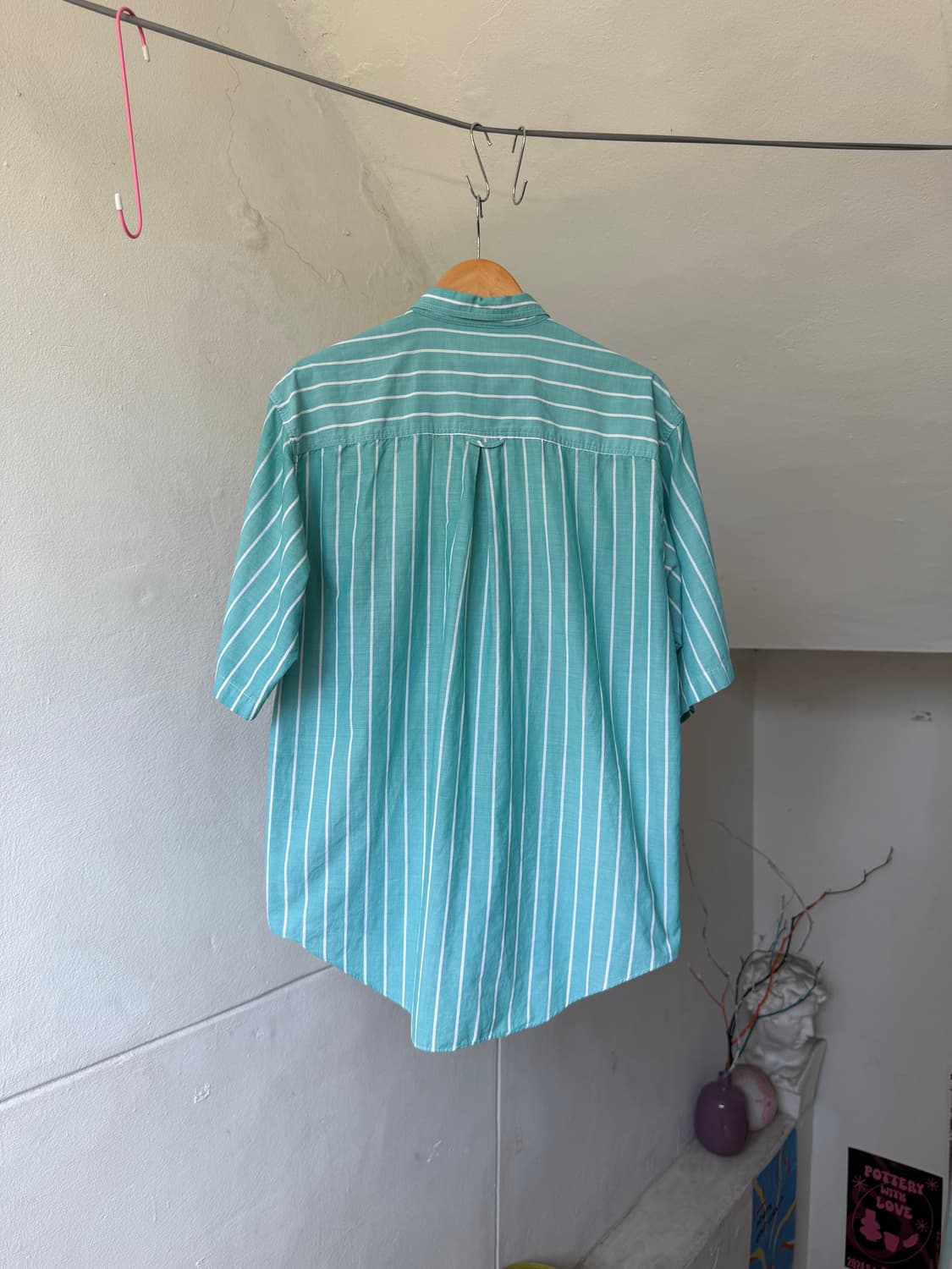 LEVI'S 실버라벨 오버핏 코튼셔츠 상품이미지5