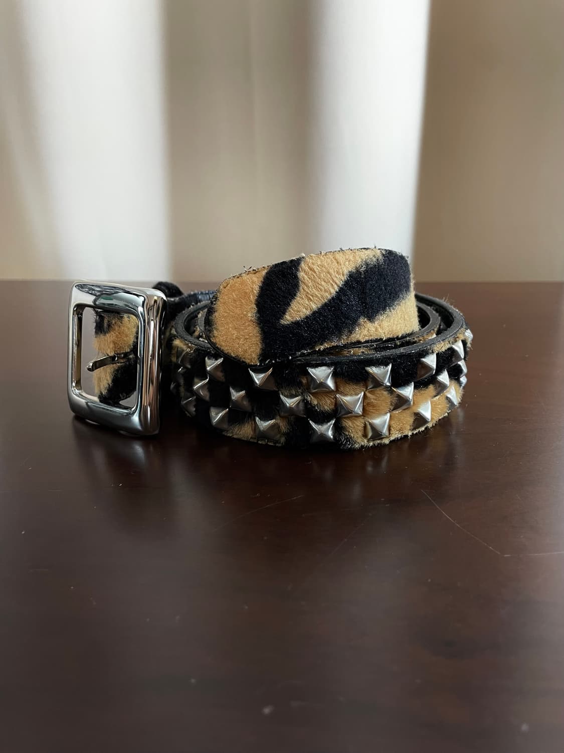 더블탭스 스터드 벨트 상품이미지2