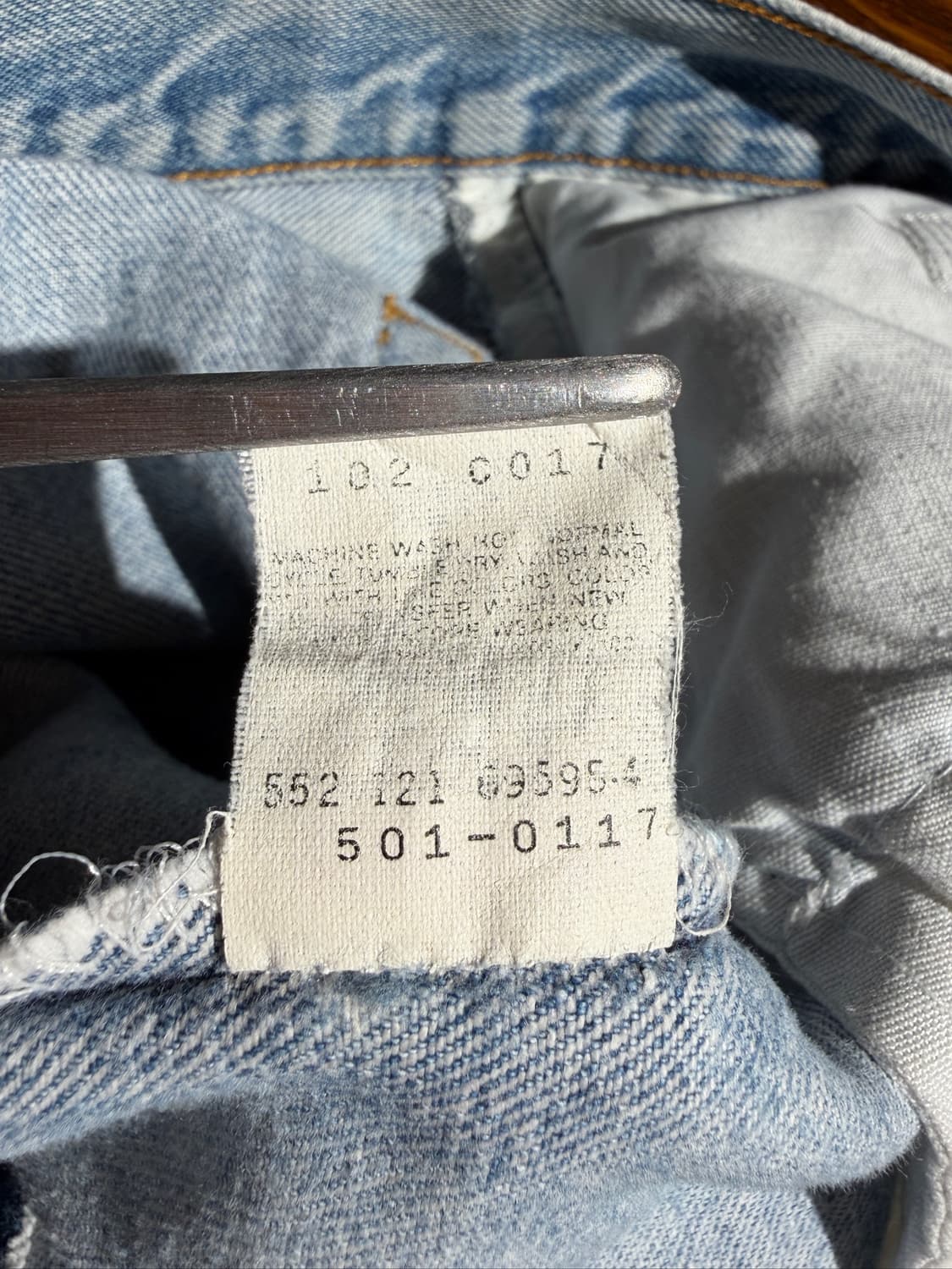 90s Levi's 501 (36, Made In U.S.A) 상품이미지10