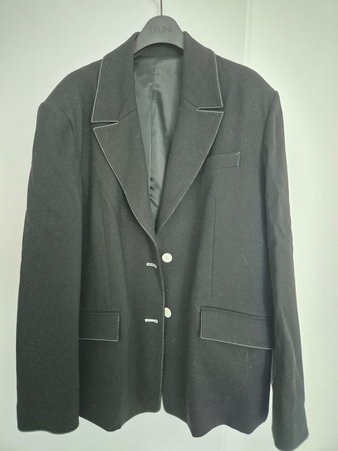 리유니 울쟈켓&울팬츠 상품이미지2