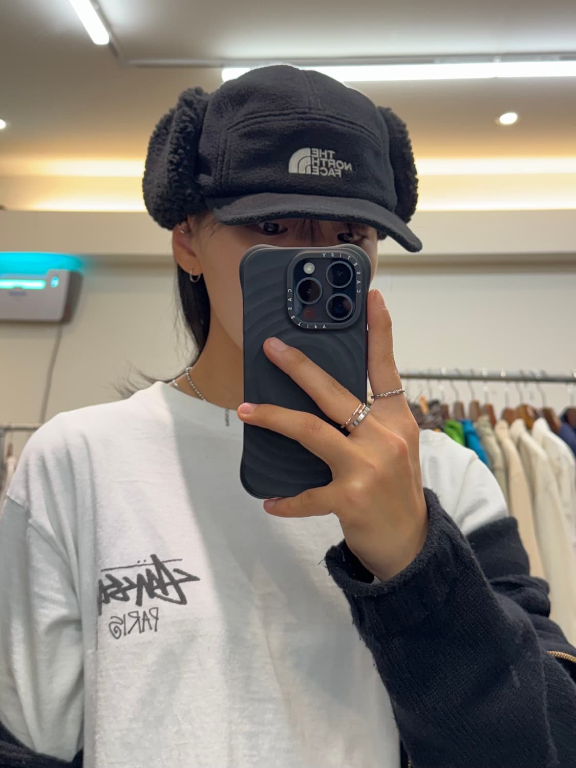 노스페이스 플리스 이어머프 캠프캡 상품이미지7