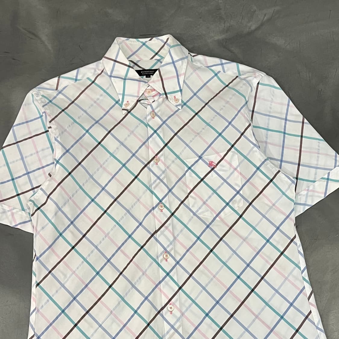  버버리 블랙라벨 체크 셔츠 y16048 상품이미지3