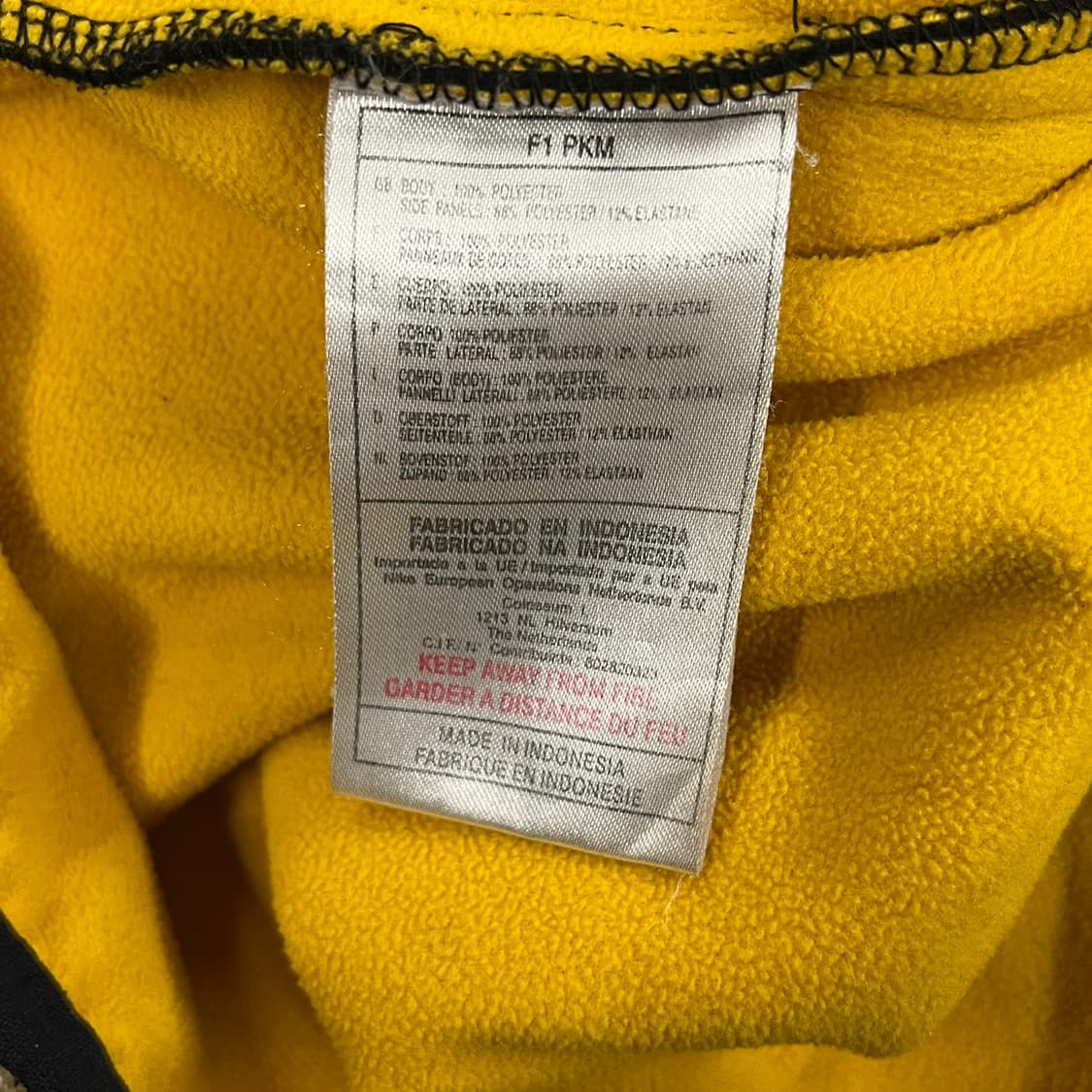 [정품/L] 나이키 블랙 기모 집업 자켓 b18 상품이미지6