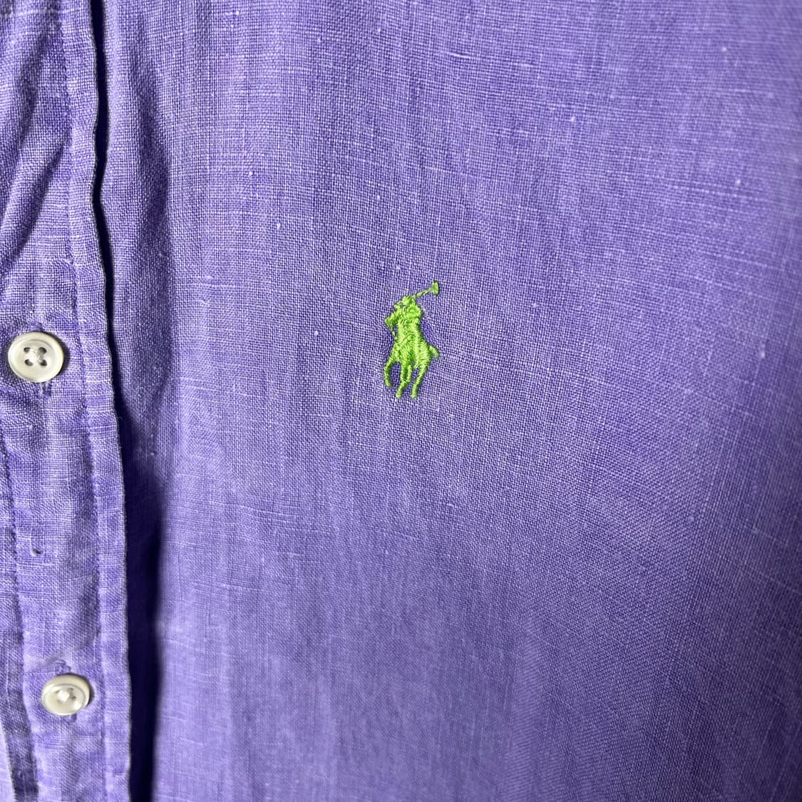 [Polo] 폴로랄프로렌 린넨 셔츠 상품이미지4