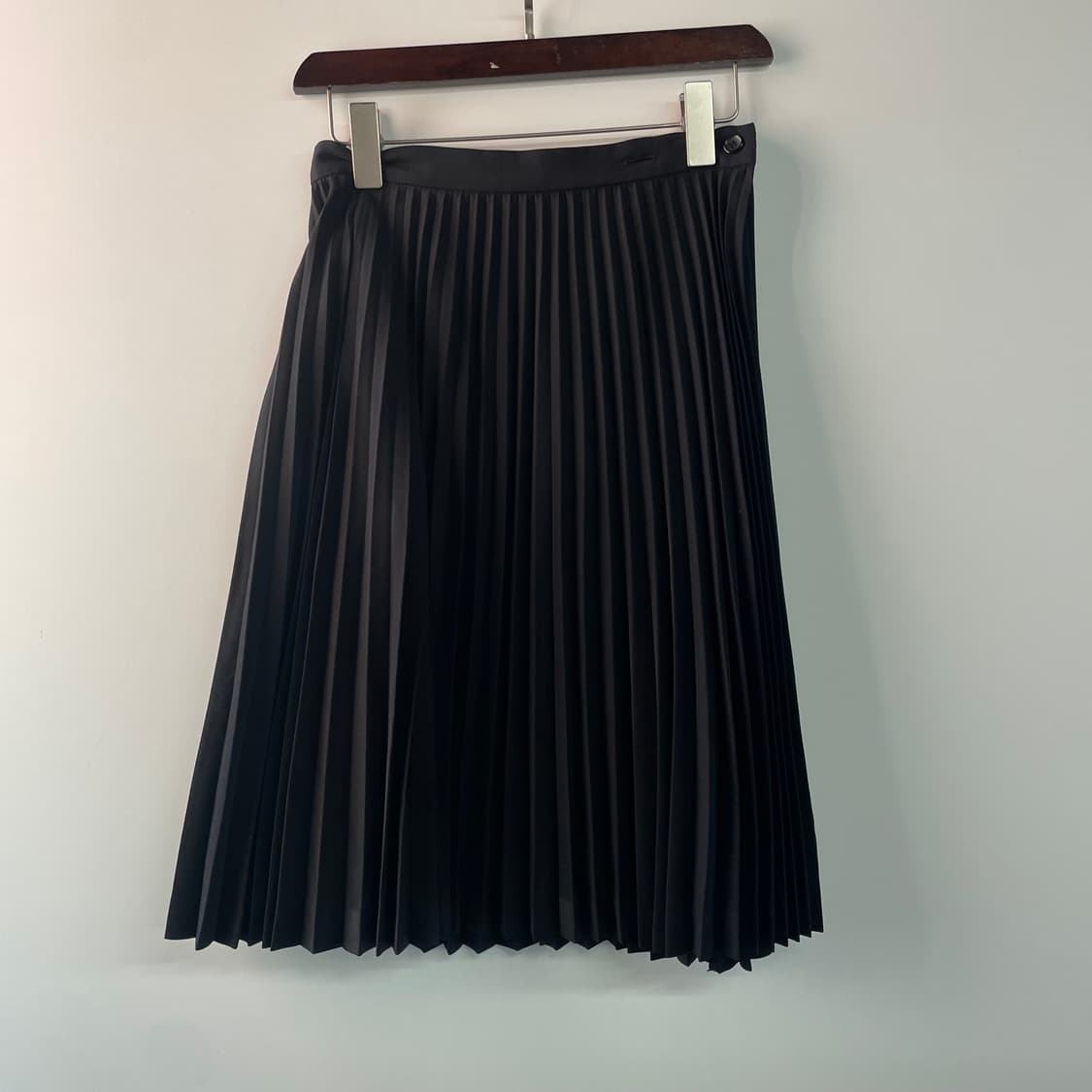 요지야마모토 플리츠 랩 스커트 상품이미지3