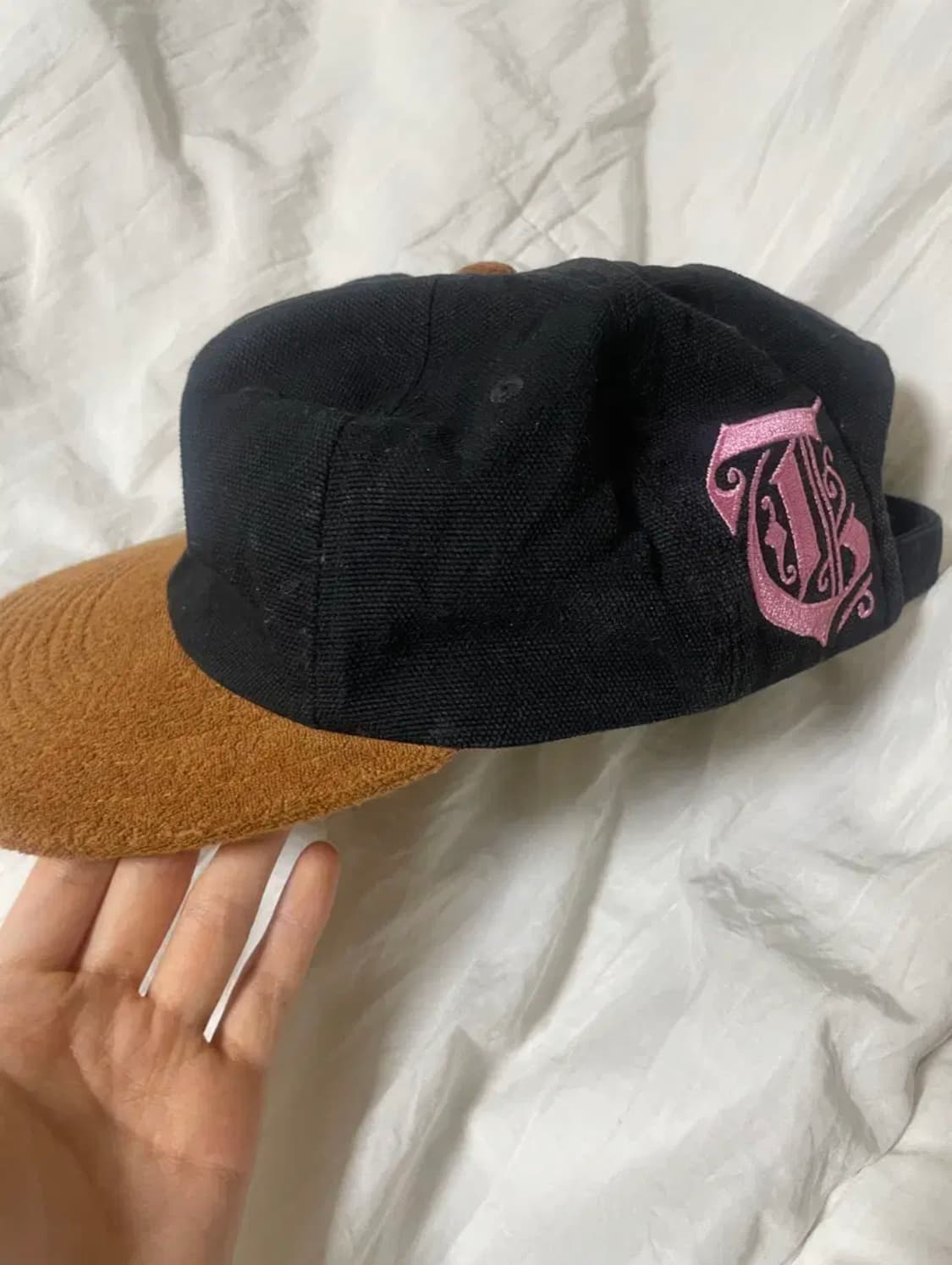 디스이즈네버댓 Fortuna Terry cap black 상품이미지1