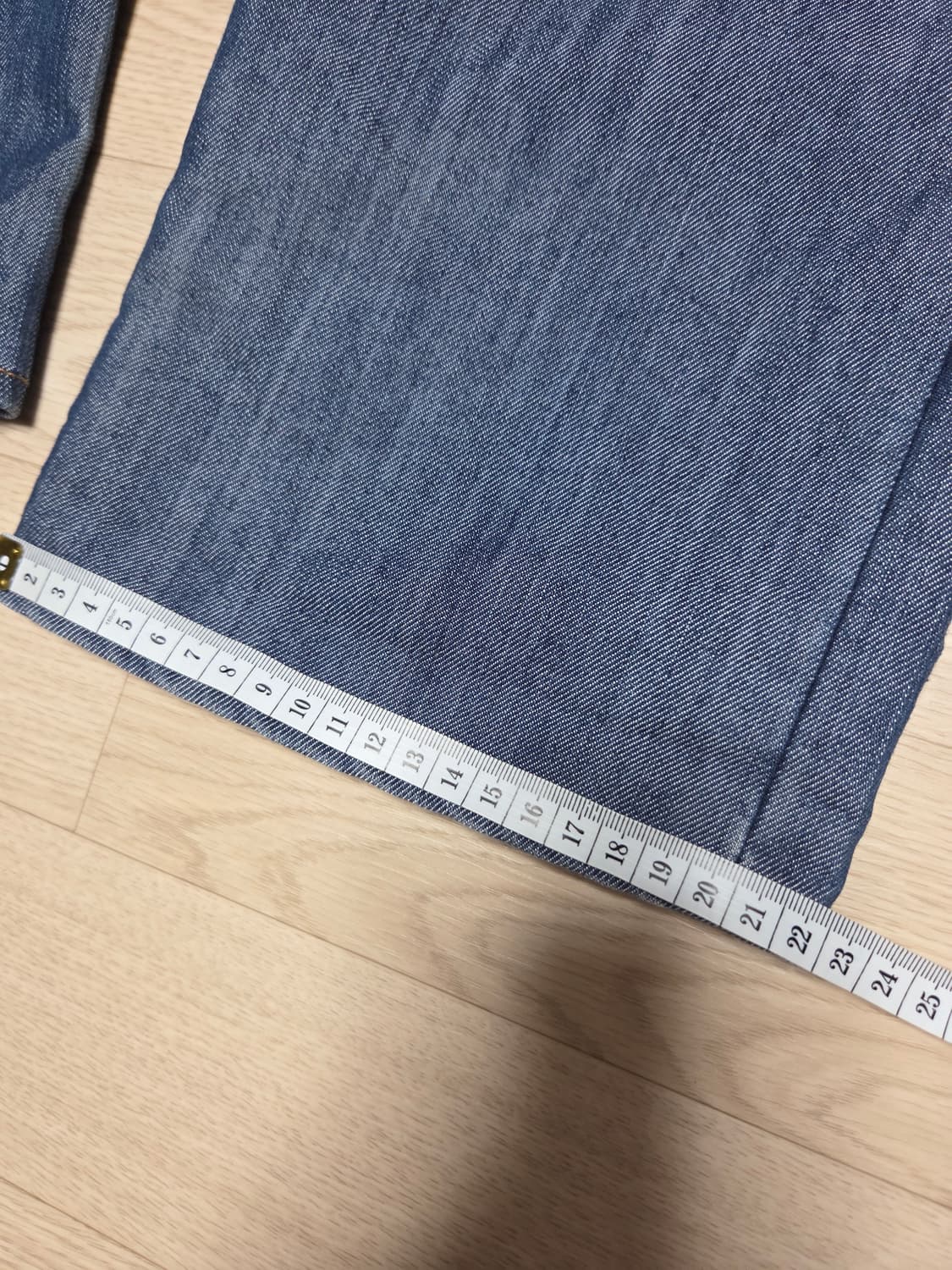 LEVIS 514 701S 데님 청바지 팬츠  상품이미지8