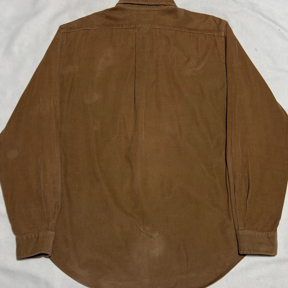 🫶🏻 폴로랄프로렌 클래식 핏 브라운 코듀로이 셔츠🫶🏻 상품이미지3