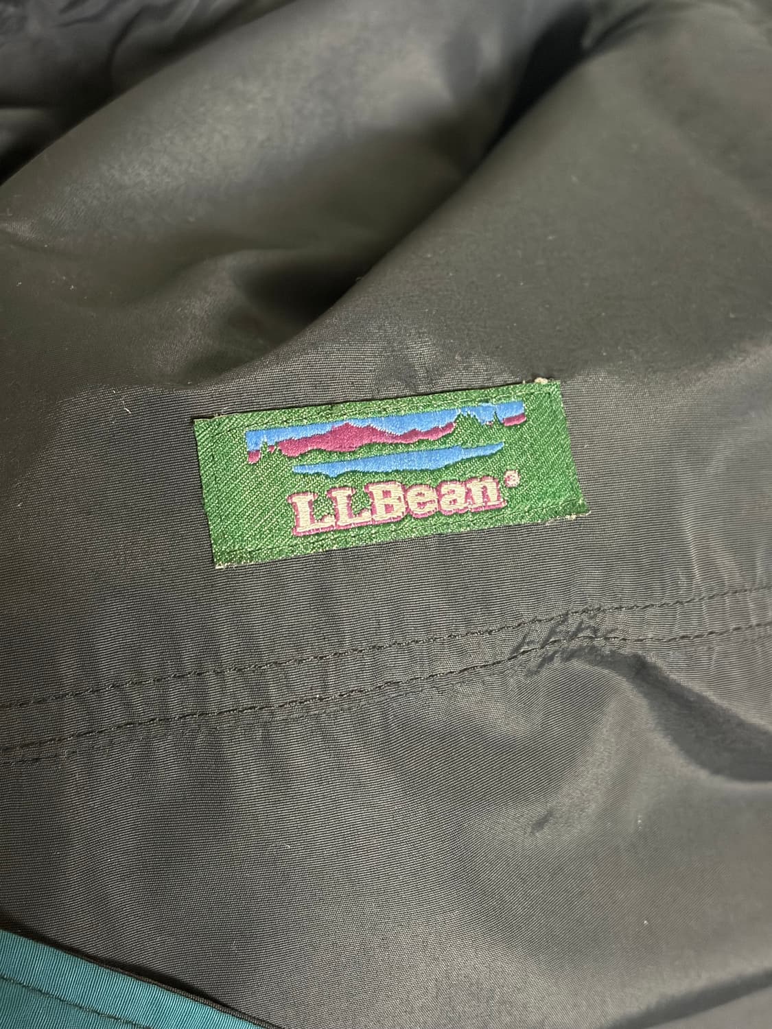 80s-90s 엘엘빈 웜업자켓 상품이미지6