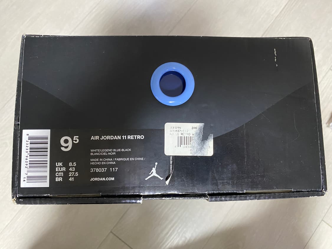 [275] 나이키 에어조던 11 레트로 레전드 블루 상품이미지3