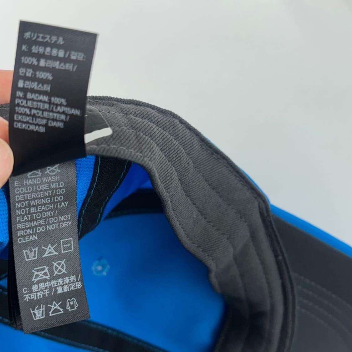 NIKE 골프 스우시 볼캡 블루 상품이미지7