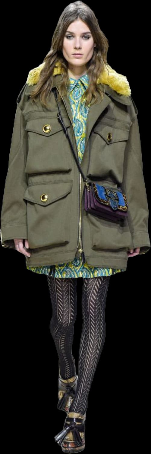 버버리 사파리 여성 야상자켓 2016F/W 상품이미지6