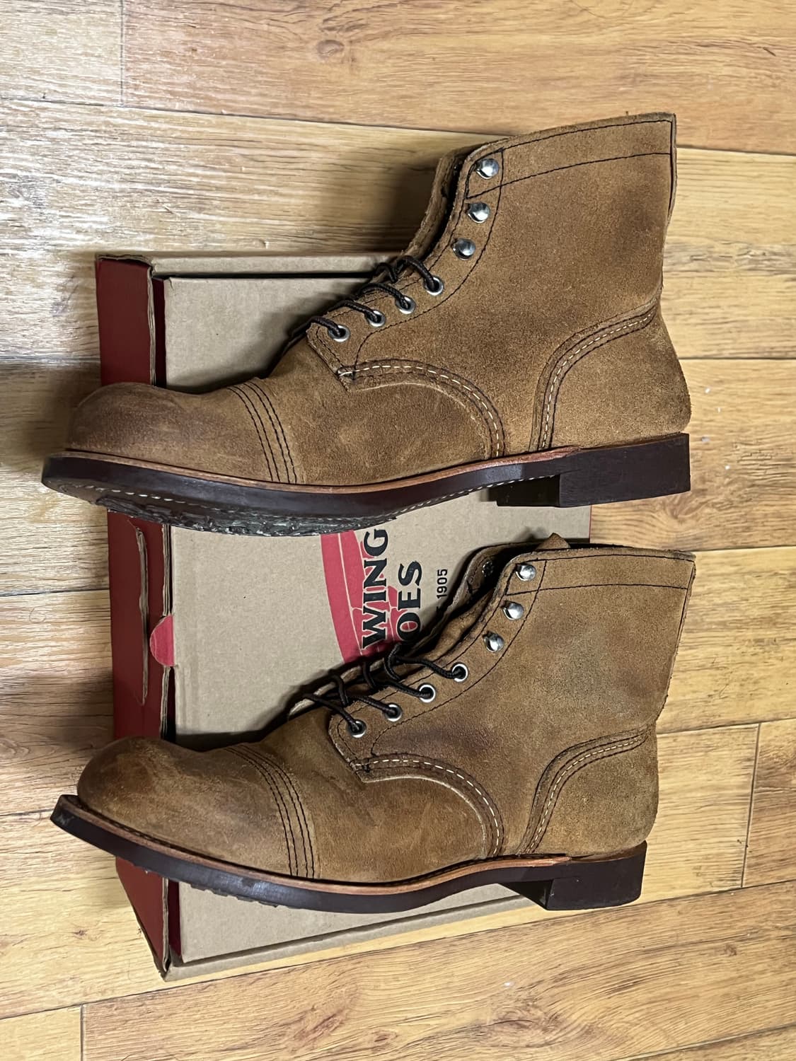 레드윙 아이언 레인저 8083 호손 뮬스키너 10D 280 상품이미지3