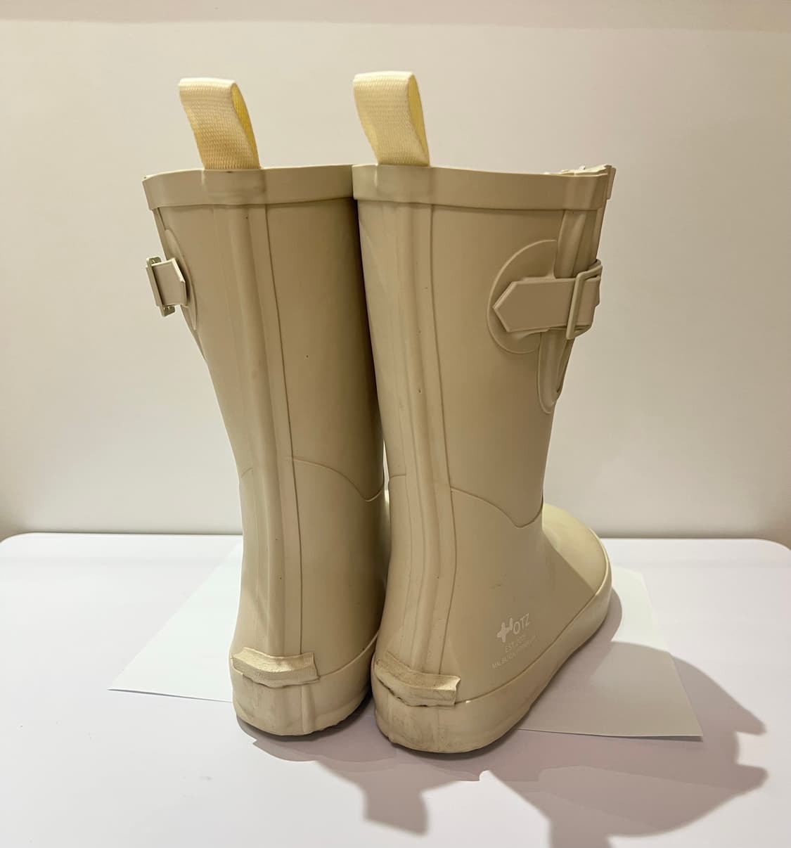 오찌(OTZ) 피카딜리 레인부츠 크림 240 상품이미지4