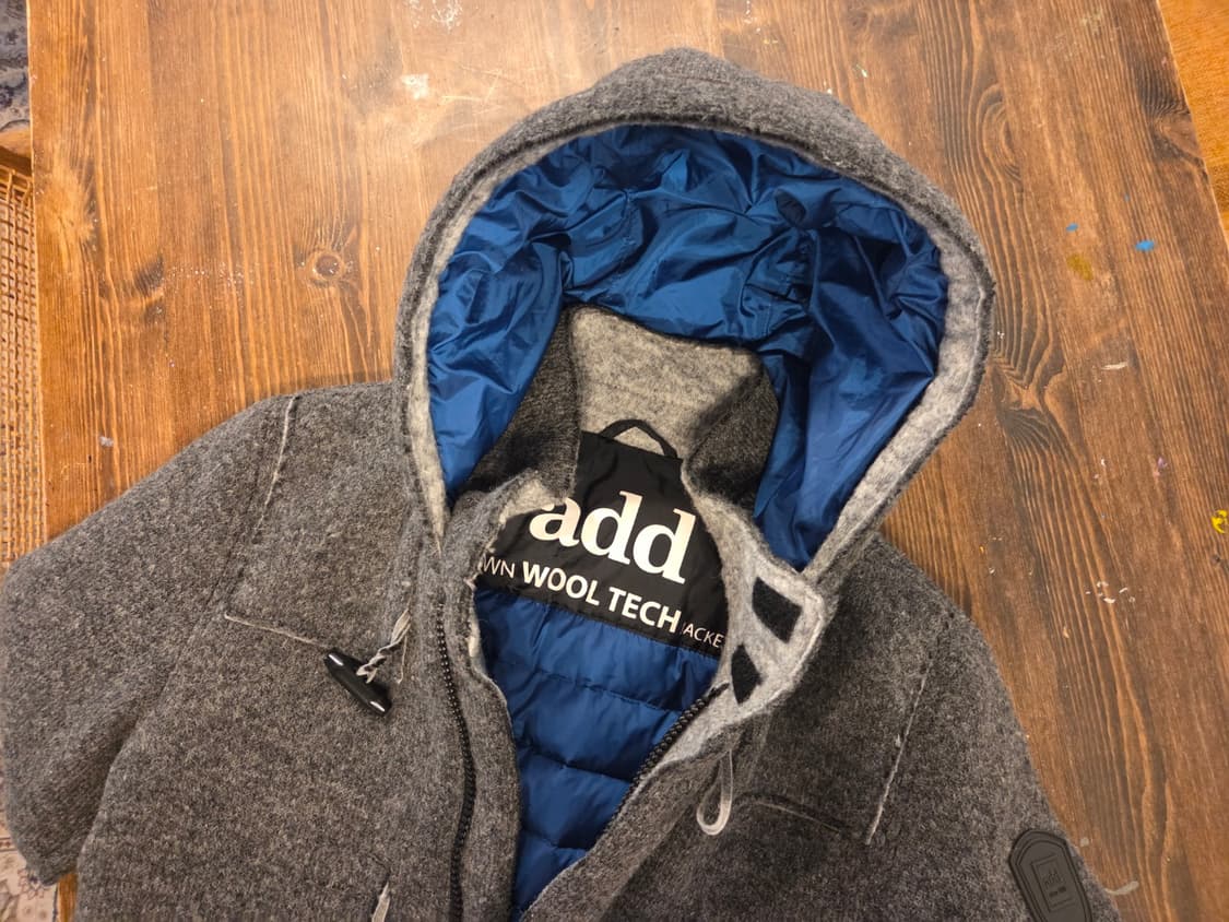 이탈리아 브랜드 add 구스다운자켓 상품이미지2