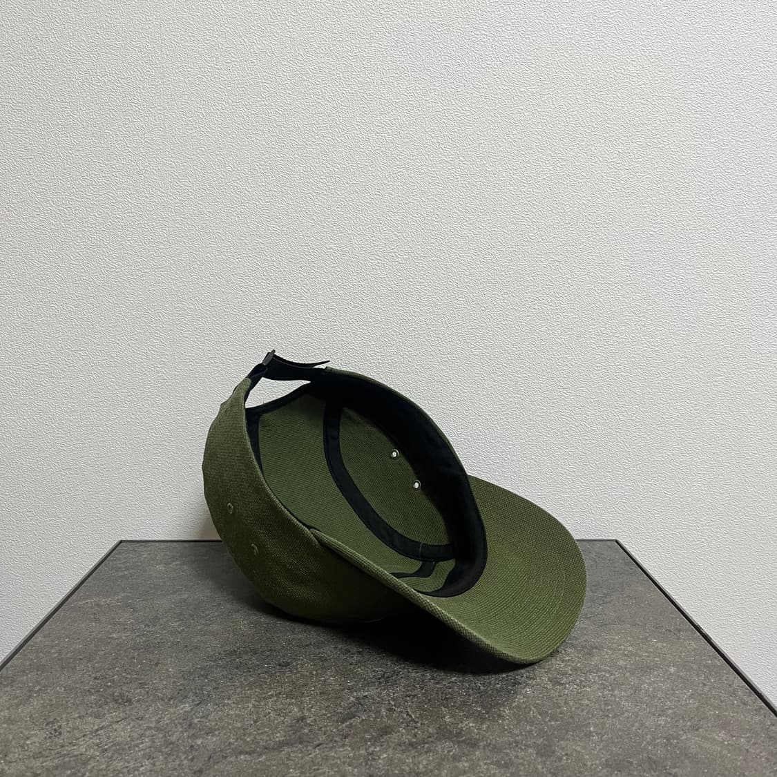 슈프림 케블라 카키 박스로고 캠프캡 모자 상품이미지7
