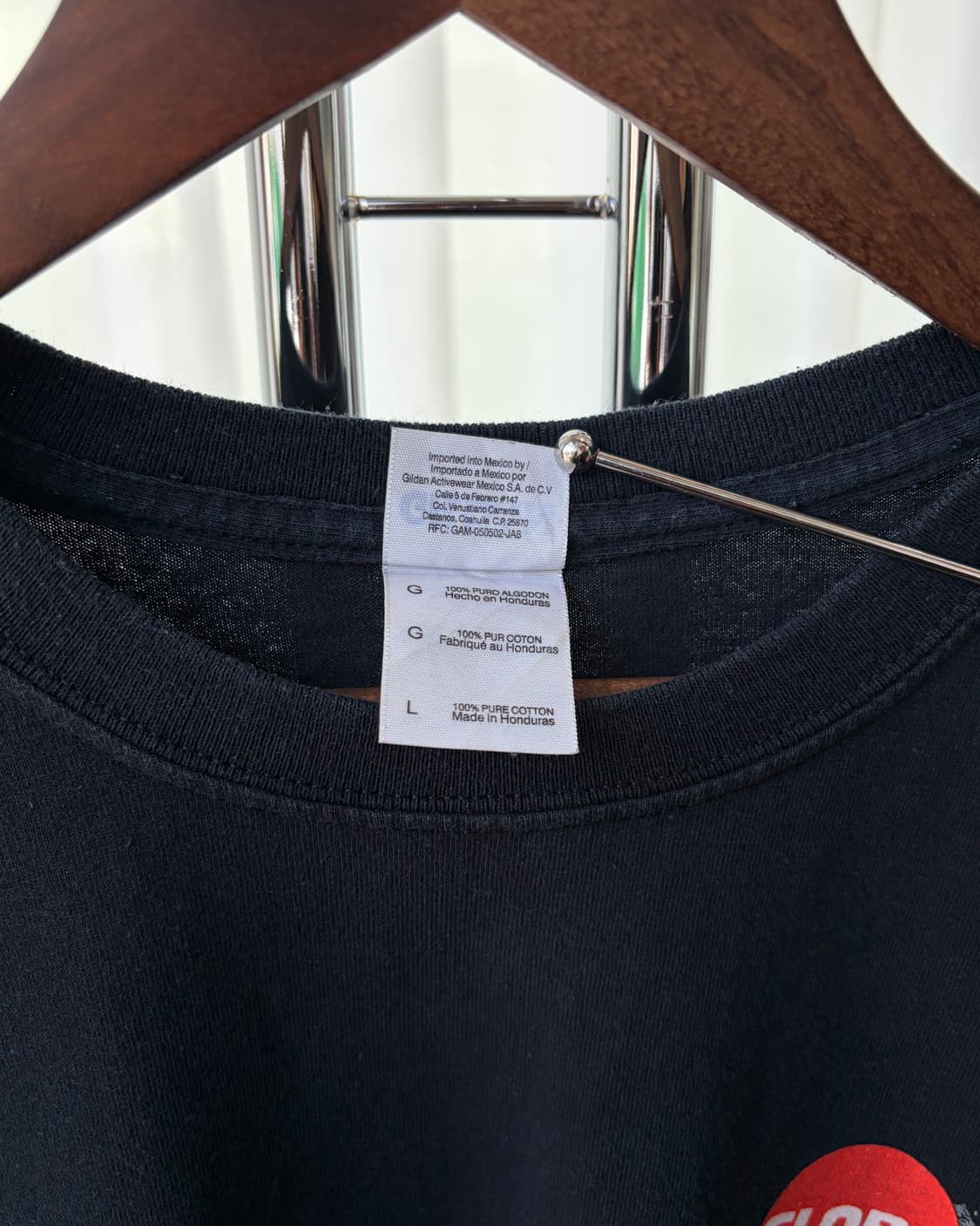 [L]길단 울트라 코튼 GLOBE 반팔 티셔츠 상품이미지9