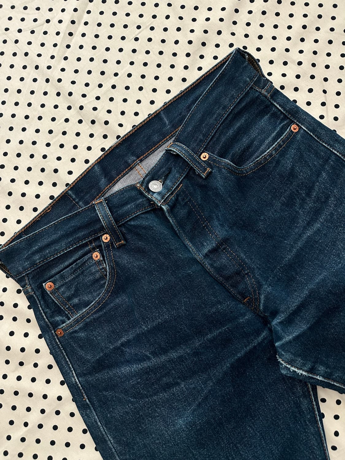 리바이스 501 데님팬츠 상품이미지3