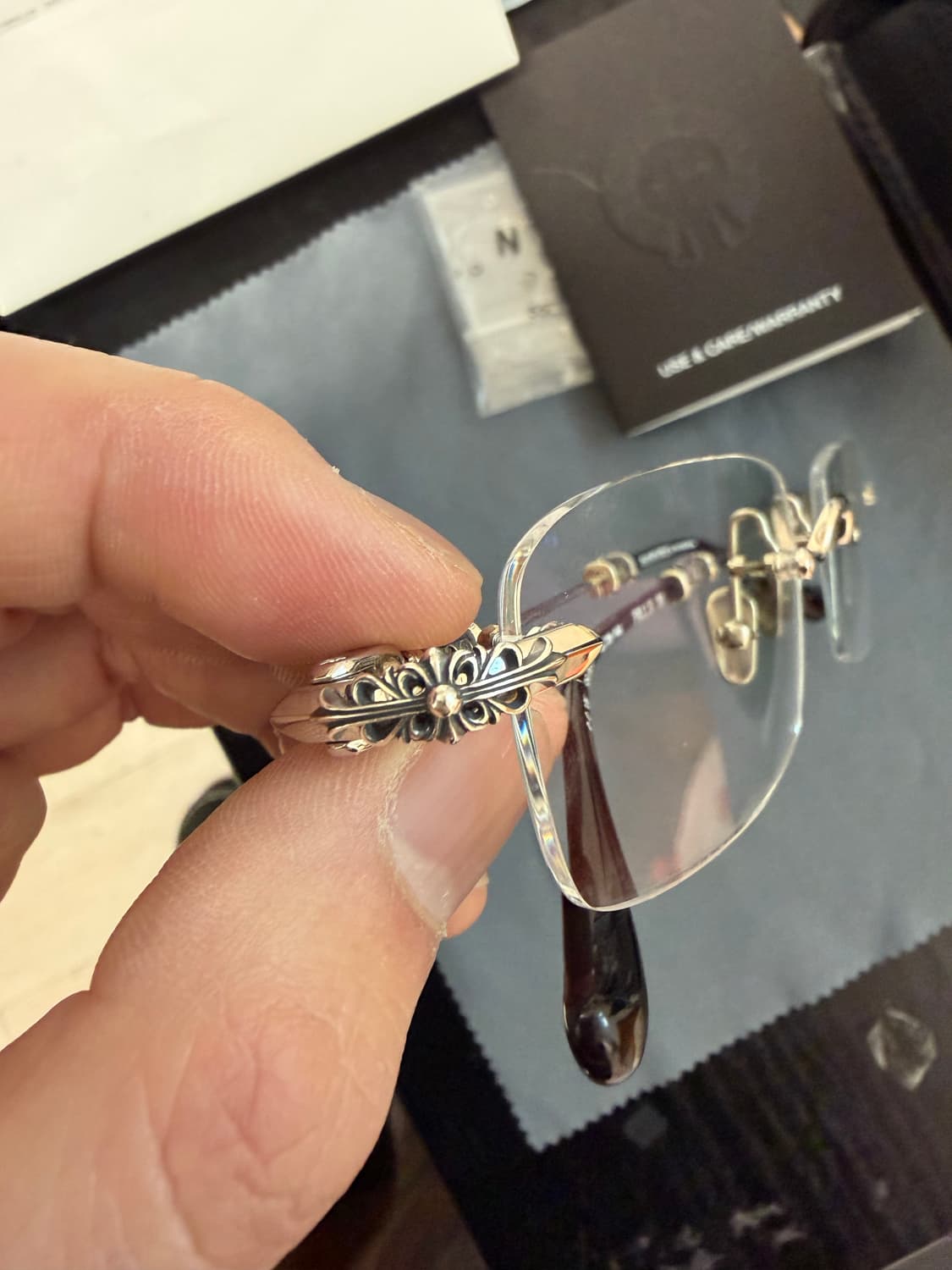 크롬하츠 필스3 샤이닝 실버 (12/7 구매) 상품이미지5