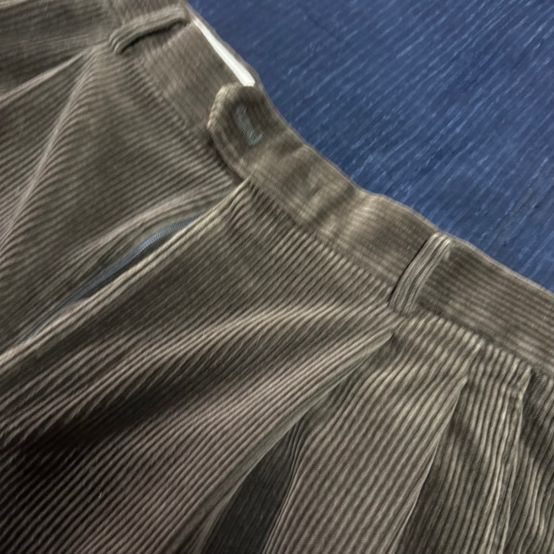 엘로드 골프 투턱 코듀로이 팬츠 32-33 상품이미지2