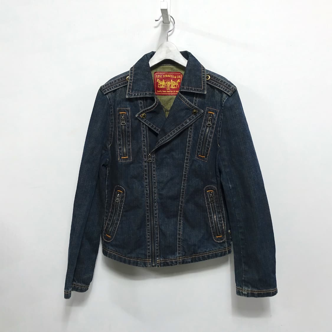 [95] LEVIS 리바이스 데님 라이더 자켓 상품이미지2