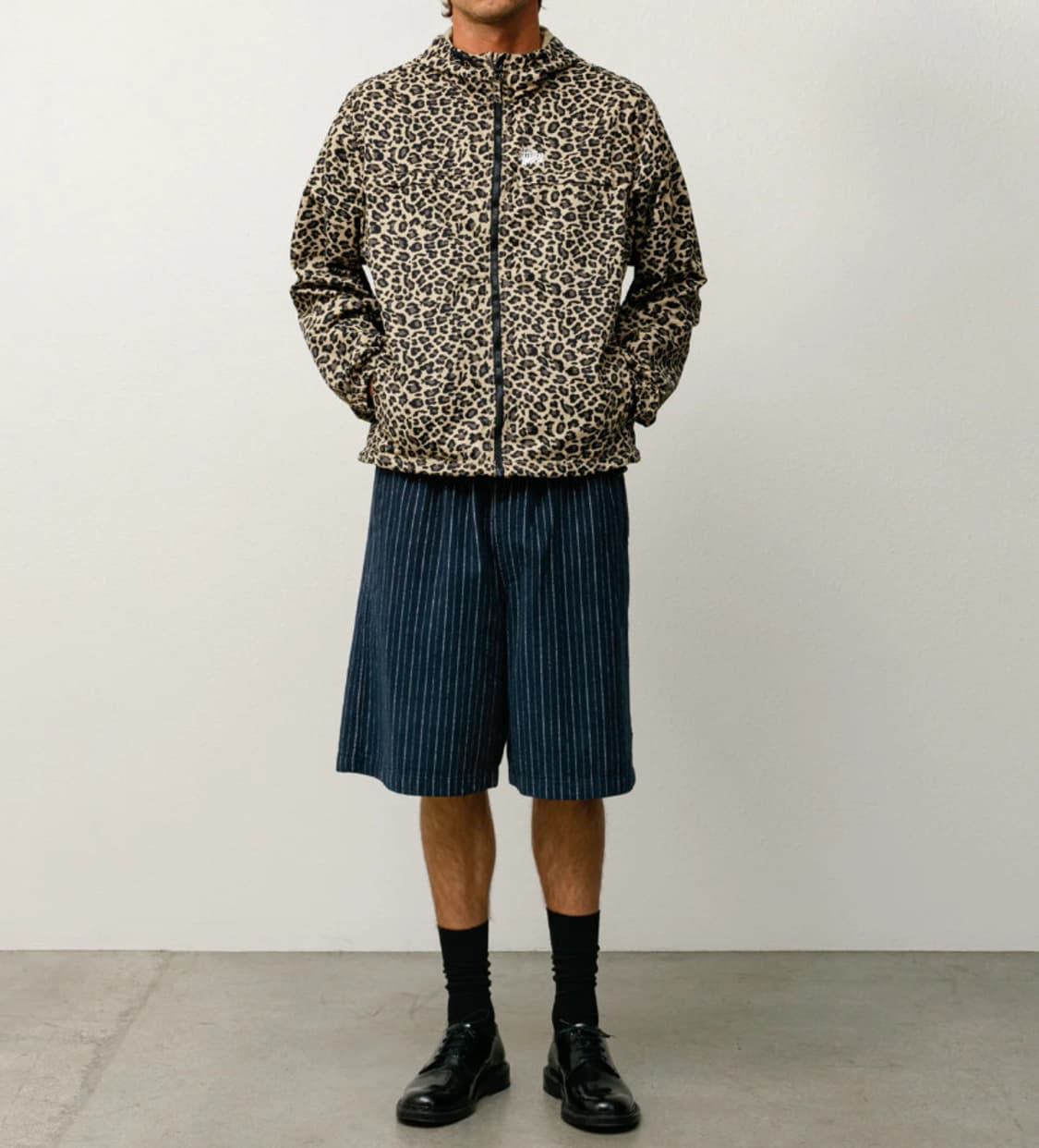 스투시 라이트웨이트 후디드자켓 상품이미지3