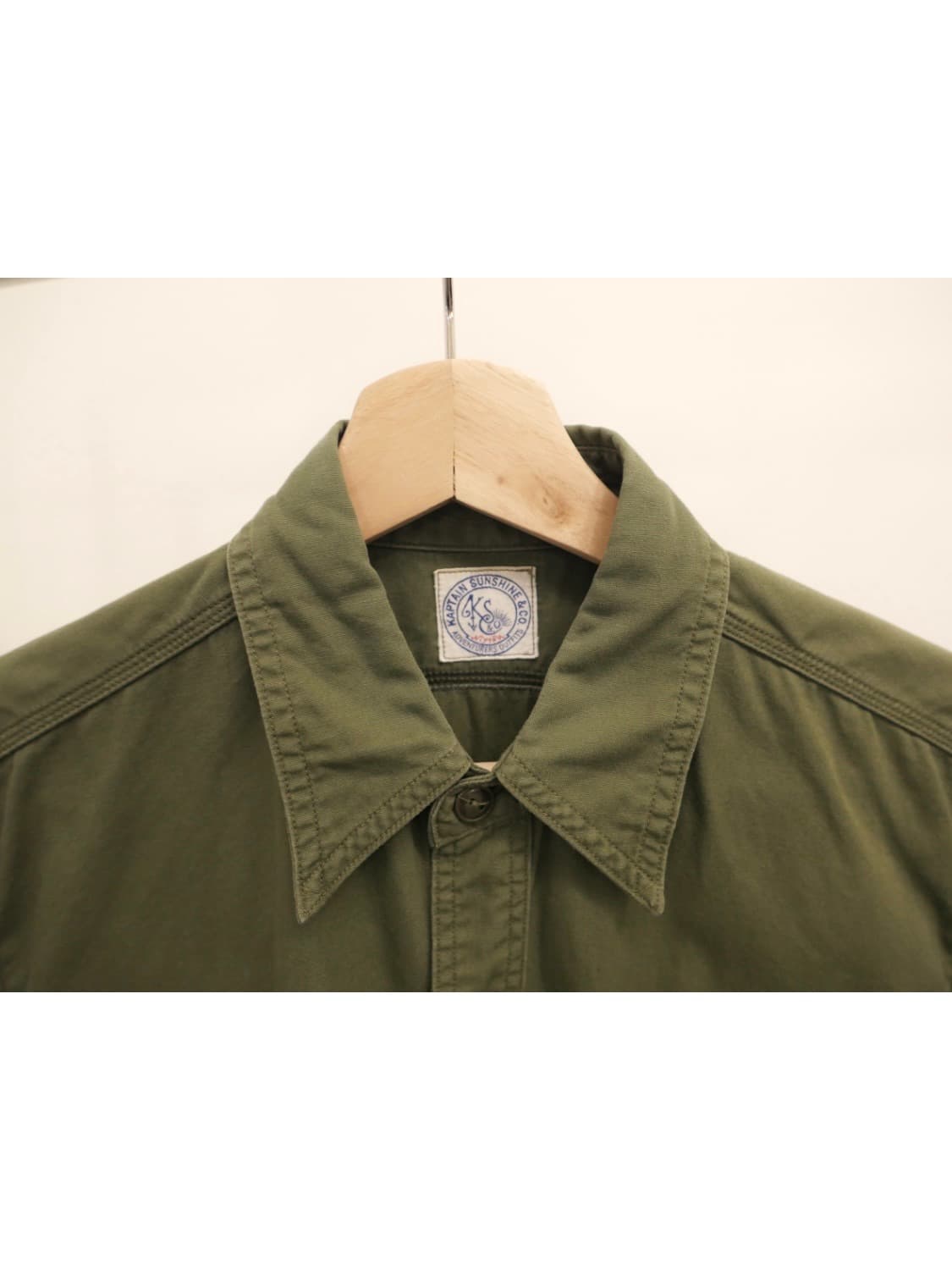 캡틴 선샤인 워크 셔츠 상품이미지2