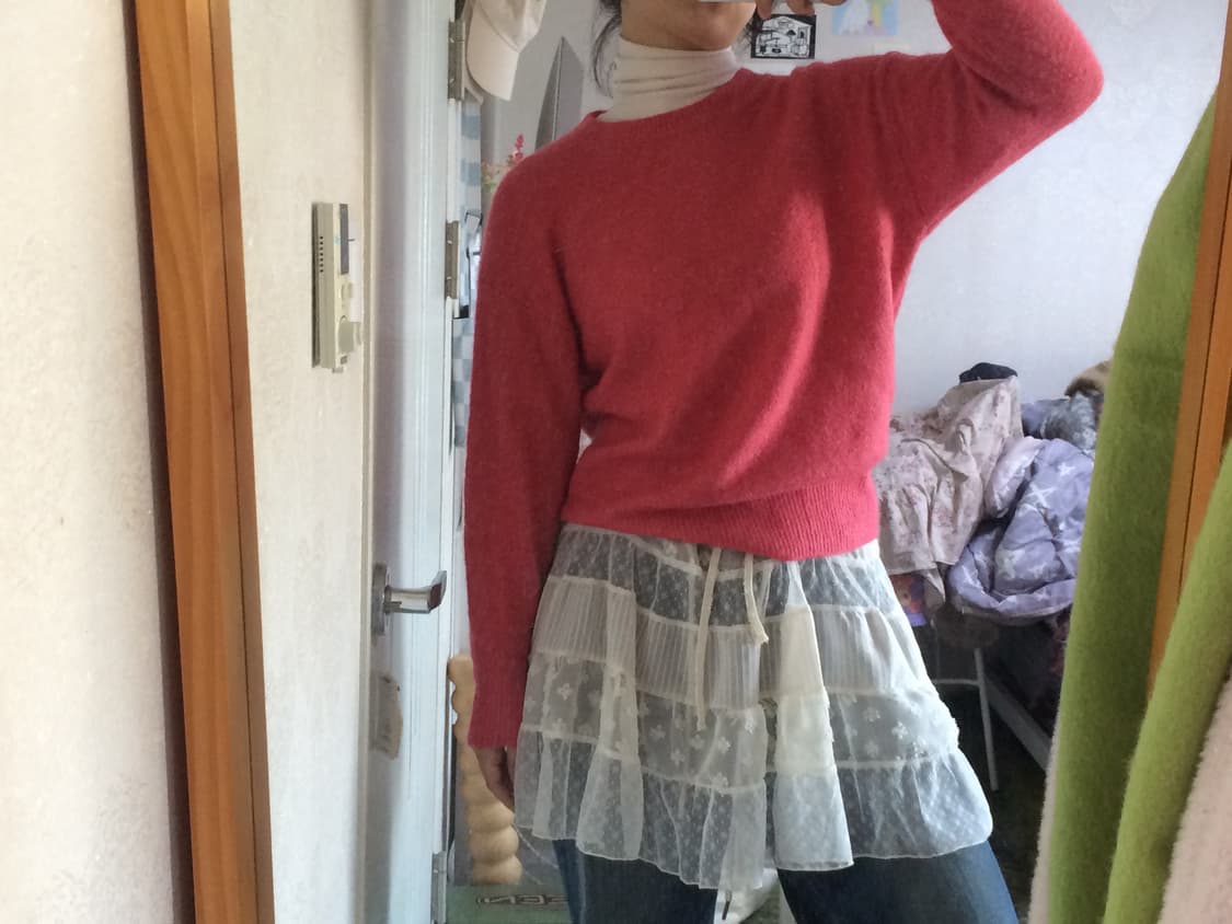 빈티지 니코앤드 보송 라운드 니트 상품이미지3