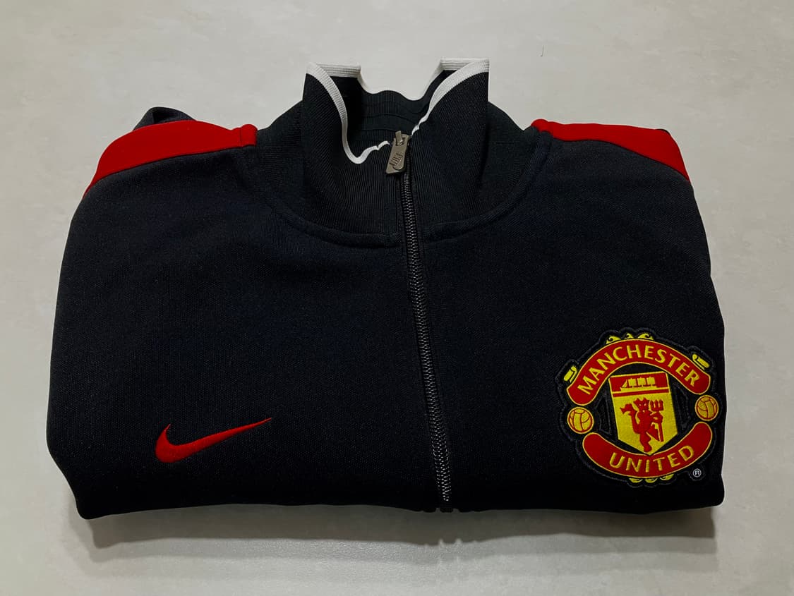 나이키 12-13 맨유 축구 트랙탑 져지 상품이미지1