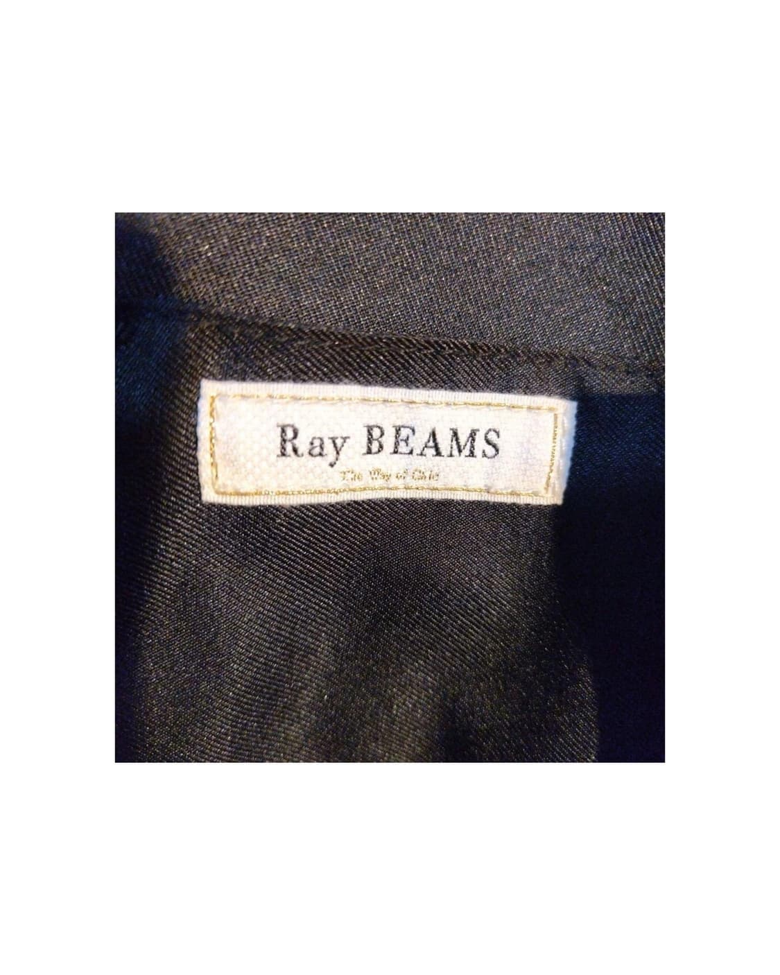 레이 빔즈 하트 자수 백팩 배낭 상품이미지7