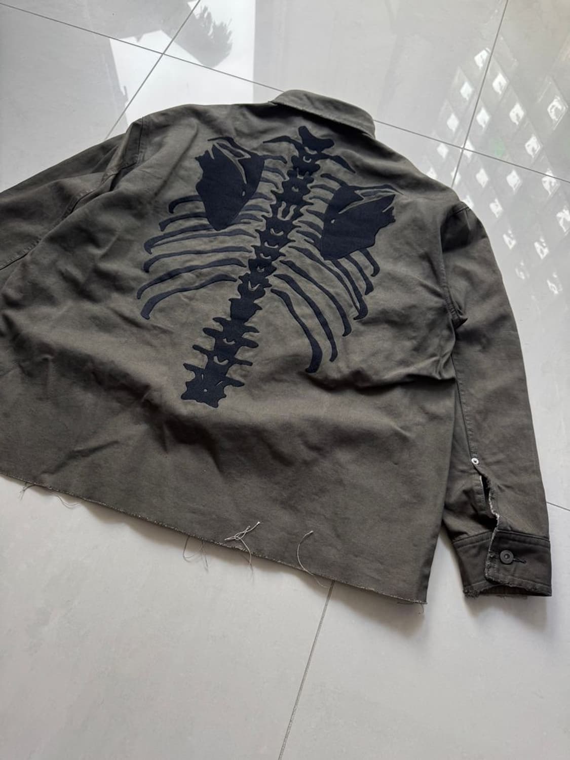 BACK BONE SHIRT 등뼈 셔츠 상품이미지9