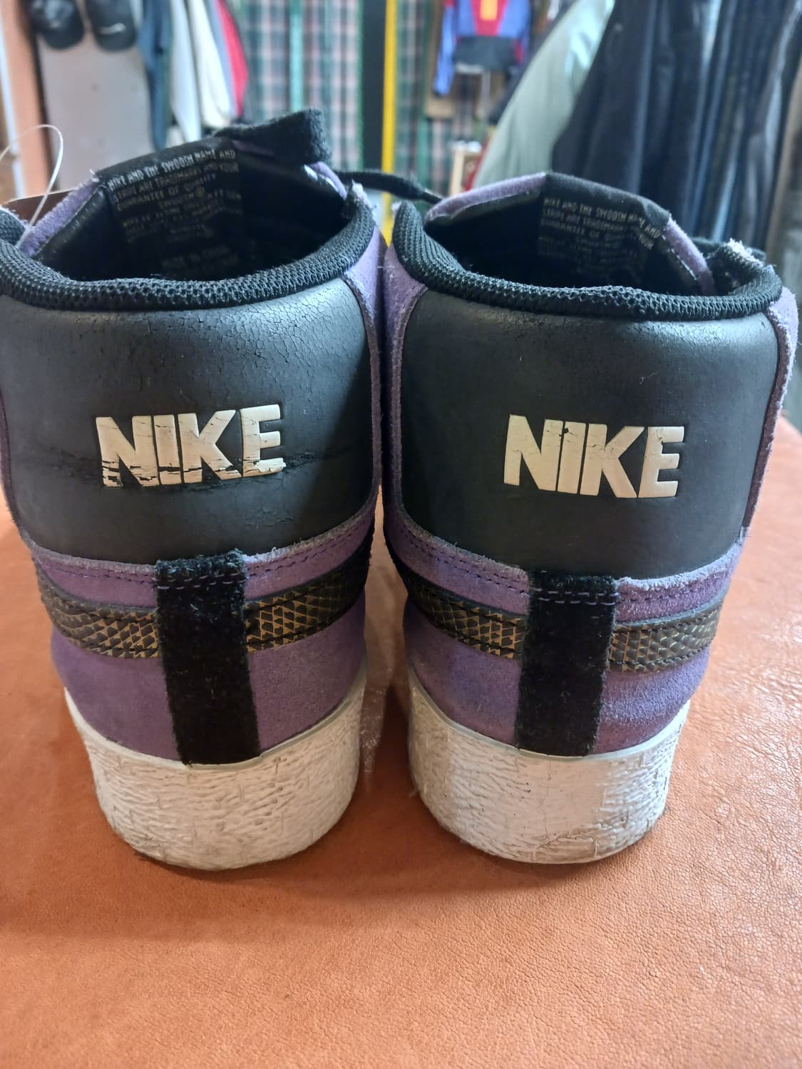 나이키 SB 블레이저 프리미엄 바시티 퍼플(보뱀) 상품이미지4