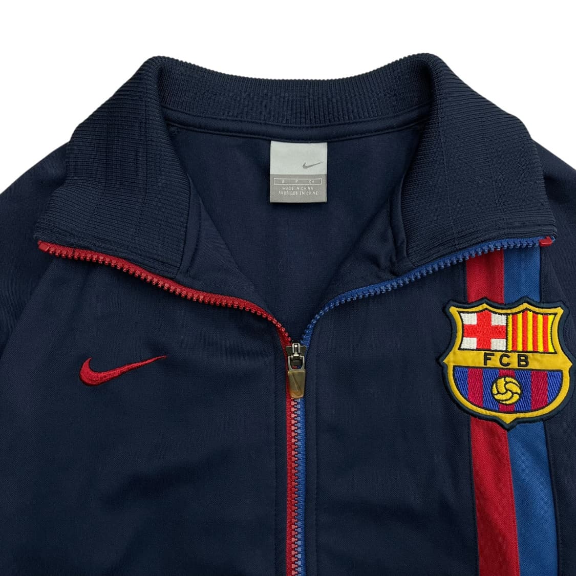 2000s 나이키 바르셀로나 빈티지 트랙탑 S 상품이미지7