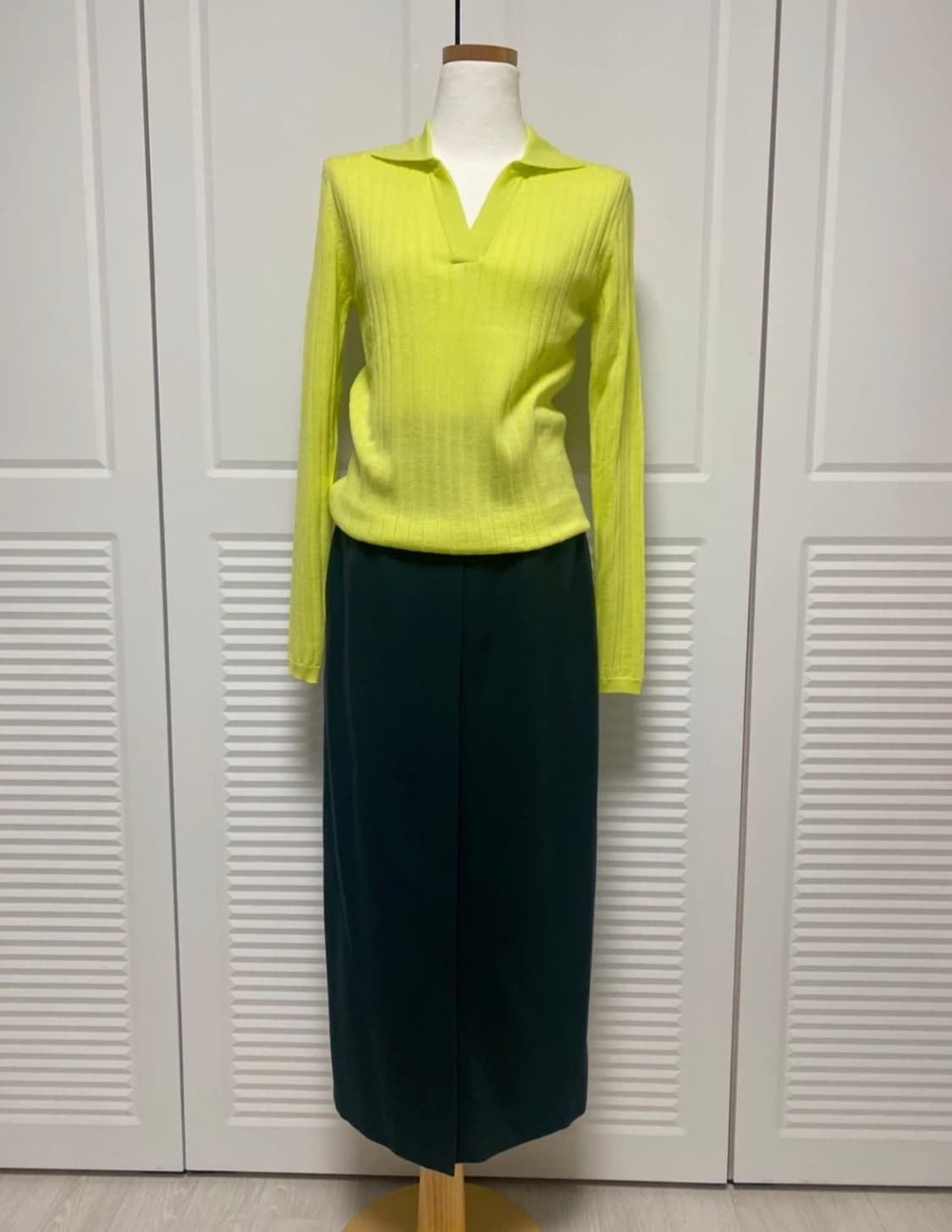 준지 H라인 울스커트 S 상품이미지1