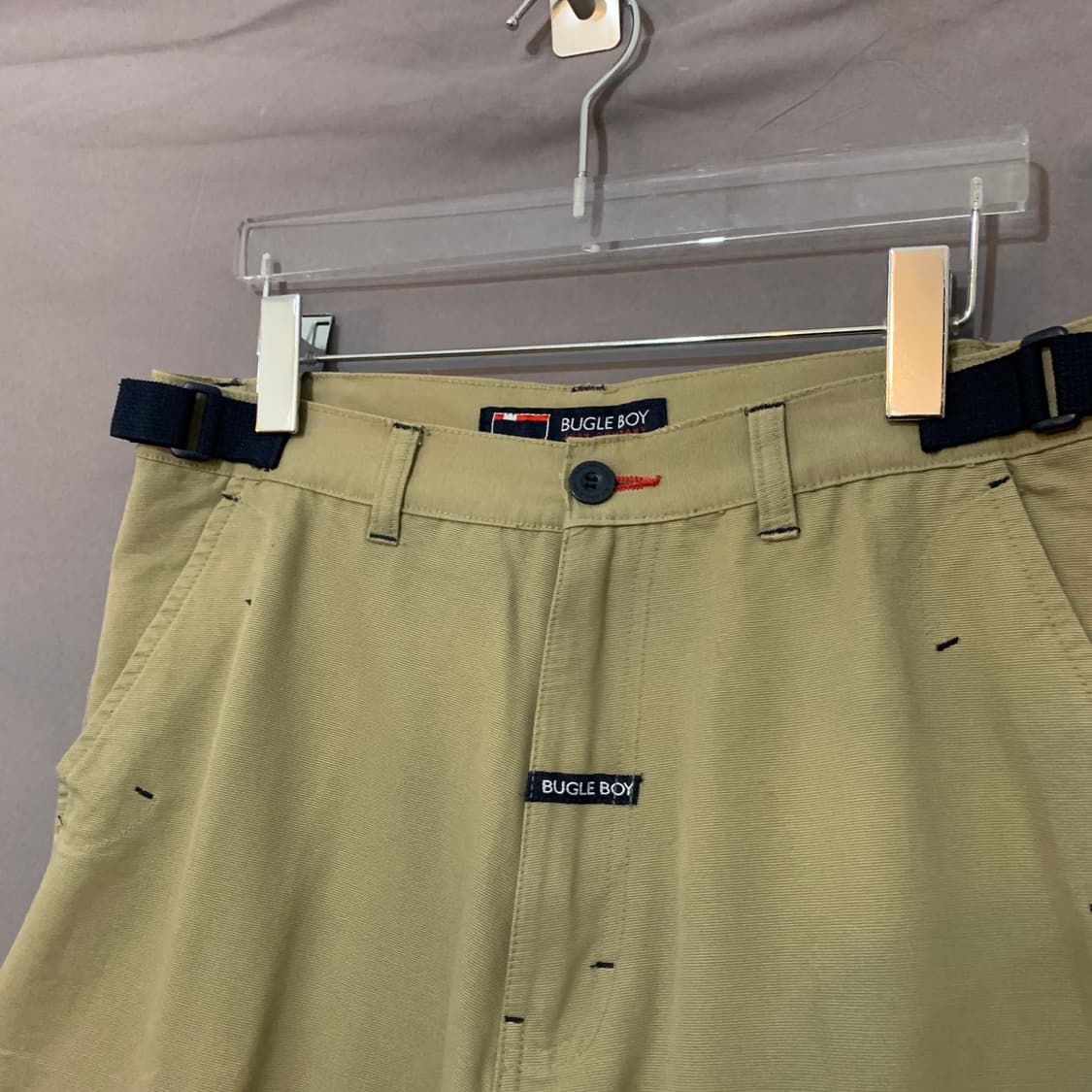 32인치 BUGLE BOY 90s 디테처블 카고 워크팬츠 상품이미지5