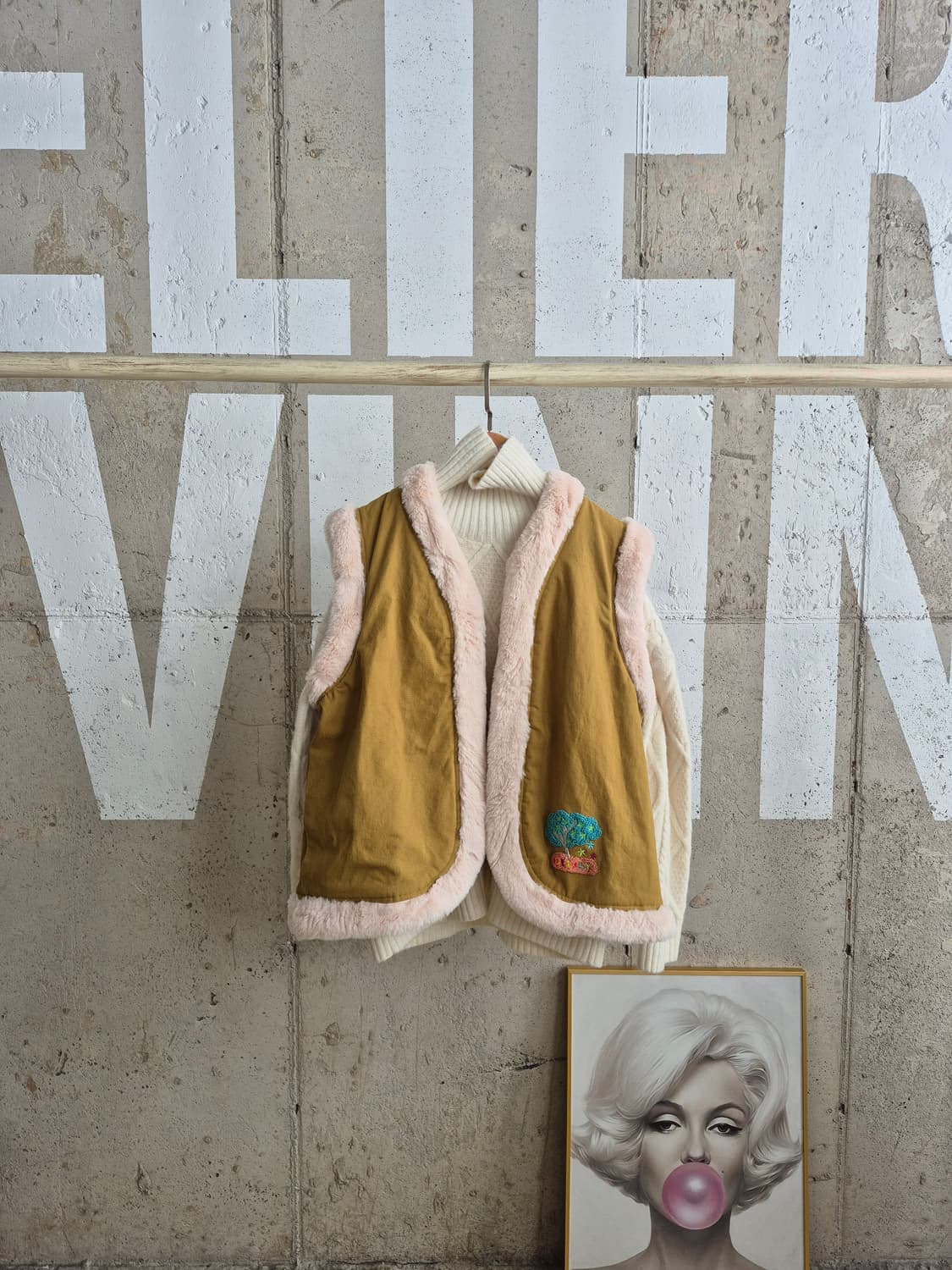 오일릴리 루즈핏 포인트 베스트 상품이미지1