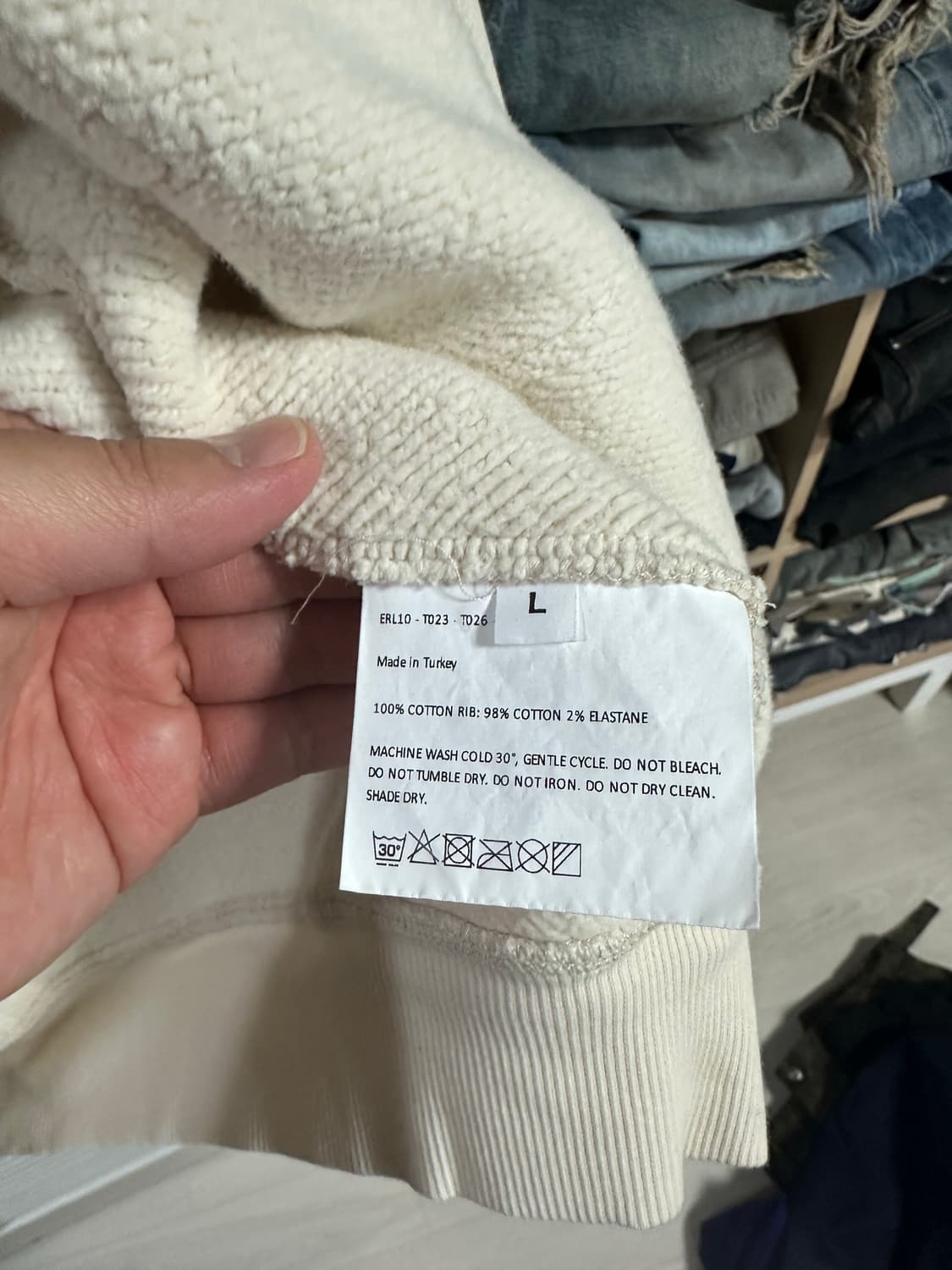 Erl 바시티 후드집업  상품이미지3