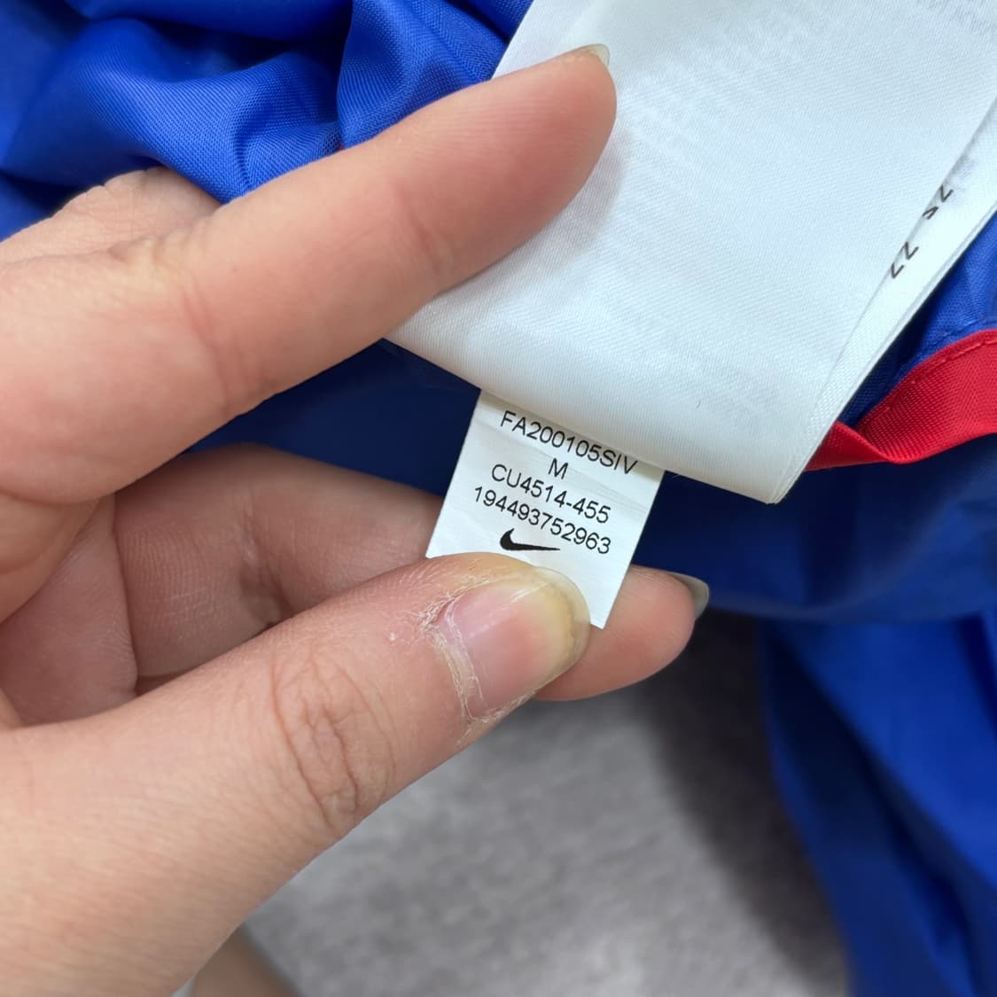 M 나이키 윈드러너 후드 자켓 0326E 상품이미지5