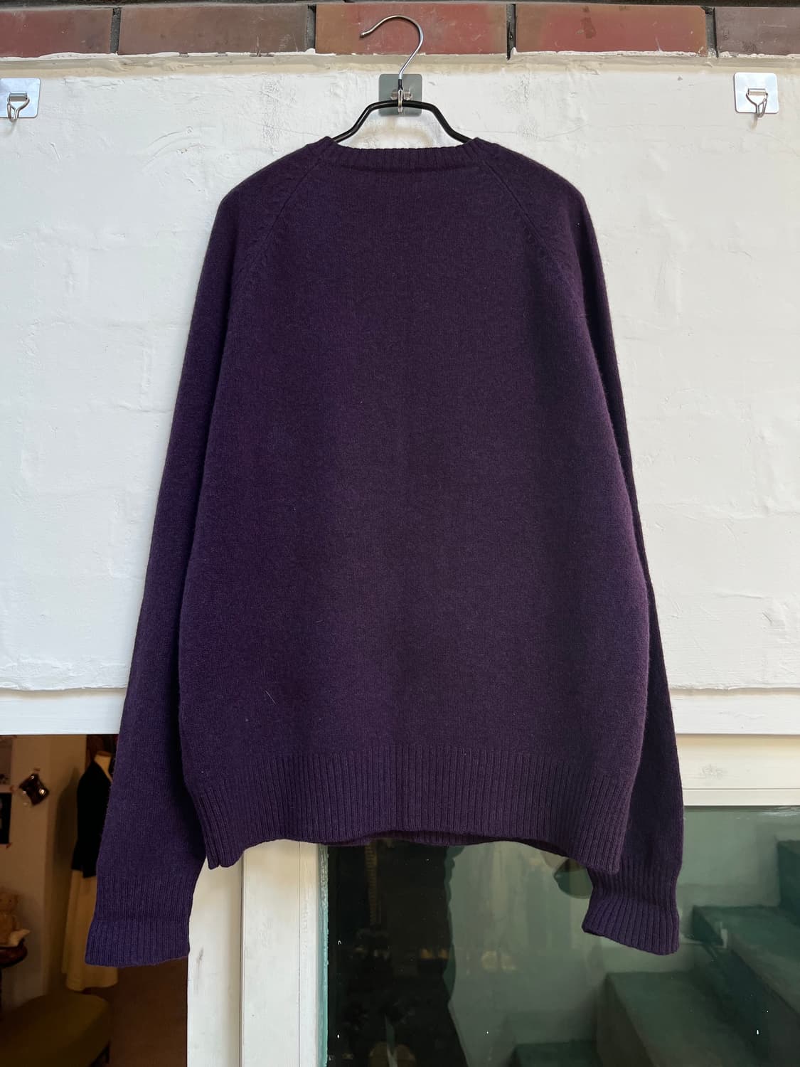 J.Crew 바이올렛 램스 울 니트 L 상품이미지6
