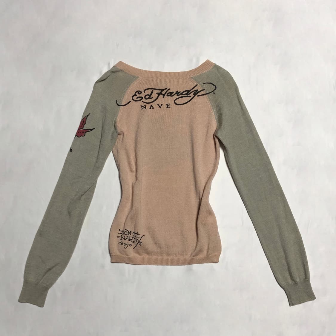 에드하디 니트  핑크 상품이미지3