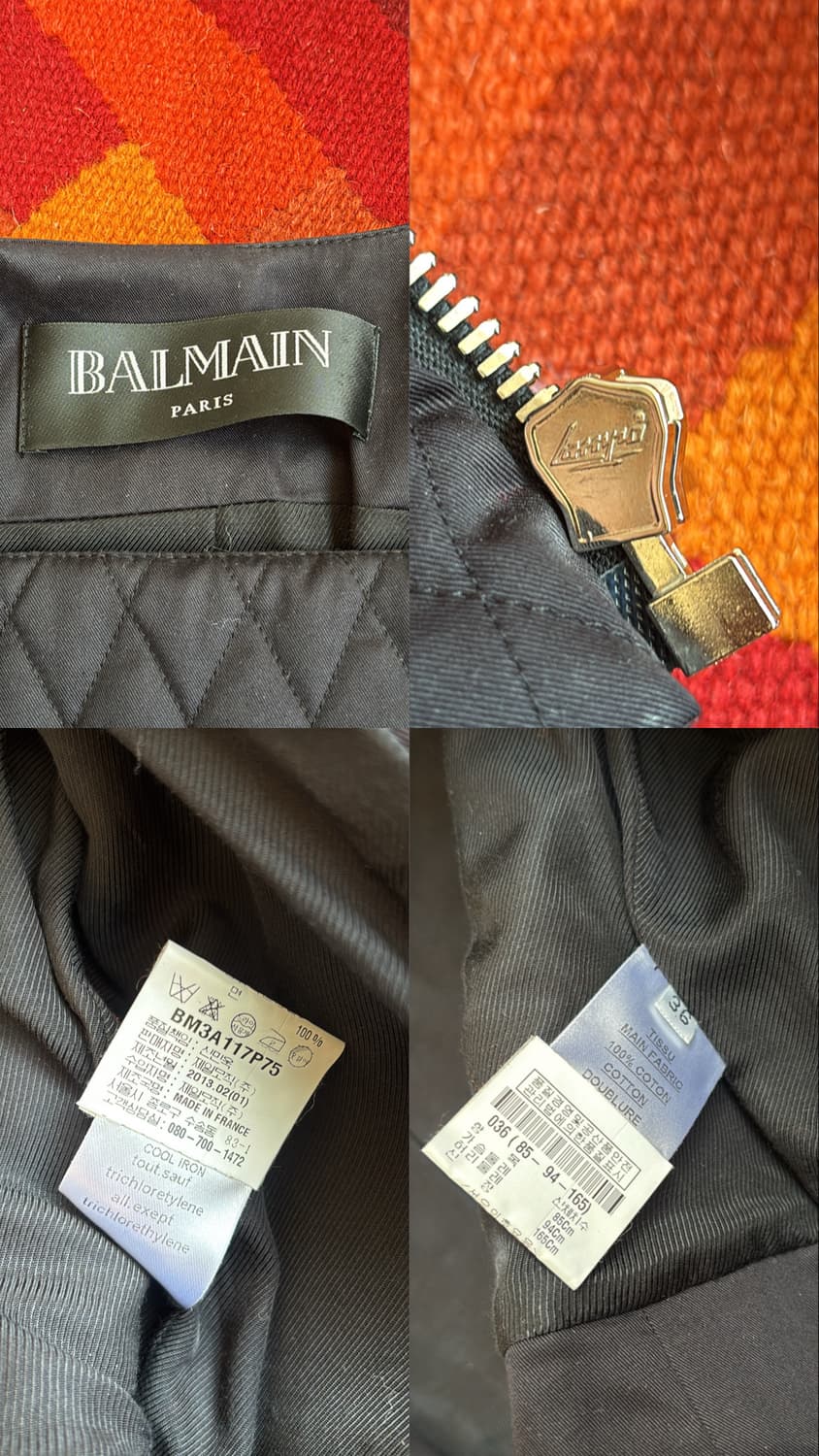 Diamond Quilting Jacket by Rousteing 상품이미지7