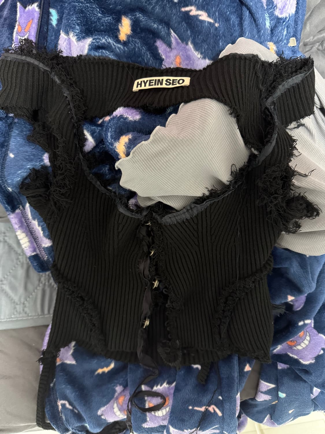 혜인서 슬래시 니트탑 상품이미지2