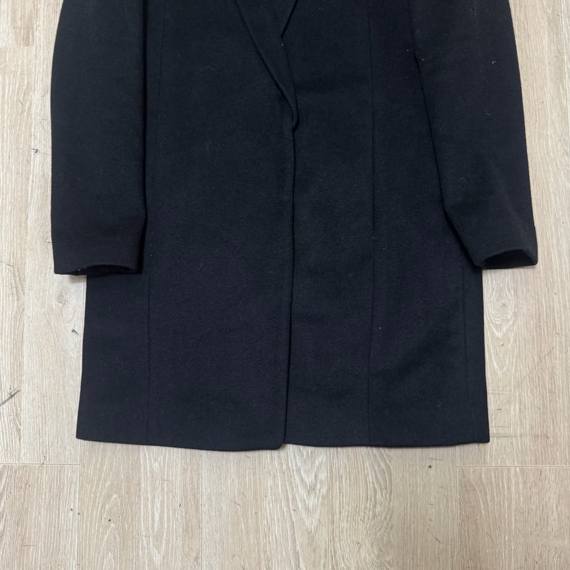 더아이잗 여성 모직 싱글 코트 55-66  상품이미지3