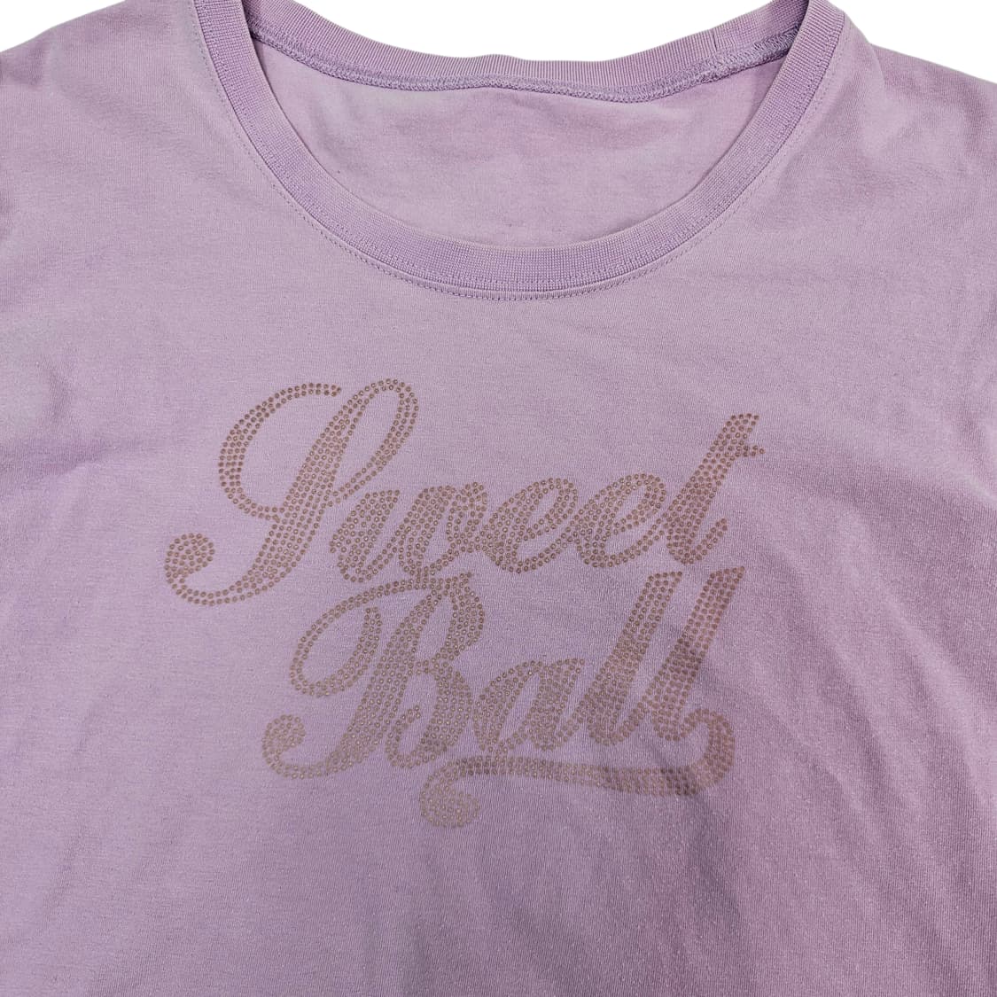 M HEAD 연보라 반팔 티셔츠 상품이미지5