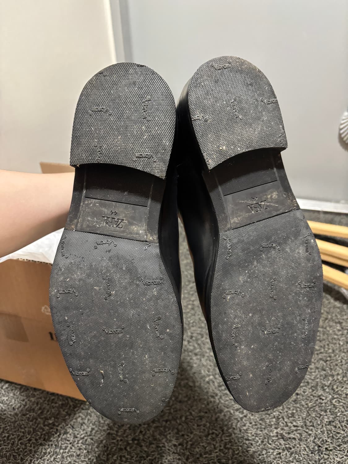 자라 첼시부츠 44 상품이미지3