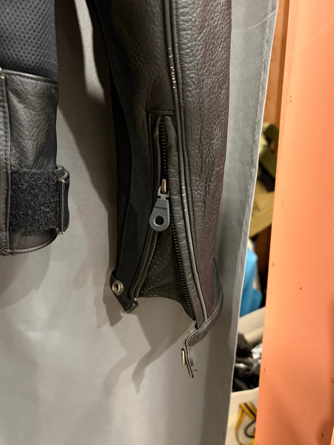 할리데이비슨 라이더 레더자켓 상품이미지9